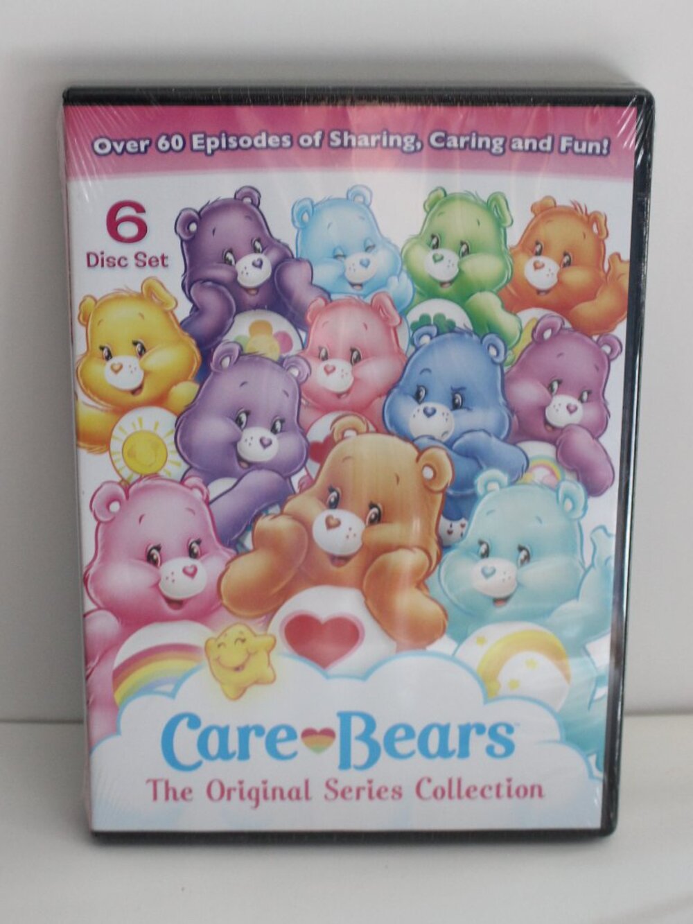 Original Care Bears Series Collection 6 DVD Set